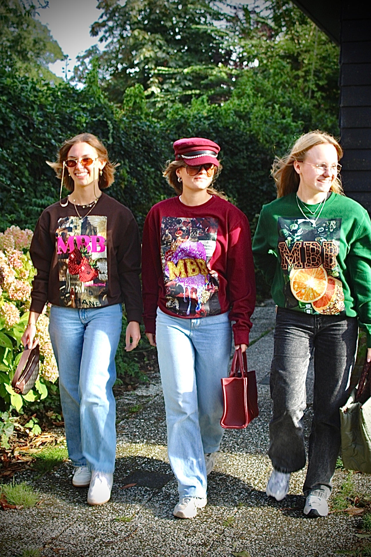 Forest green juicy Sweater