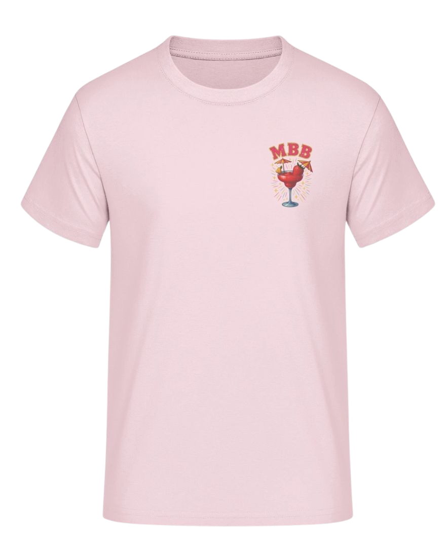 Tropical Shirt Pink Strawberry