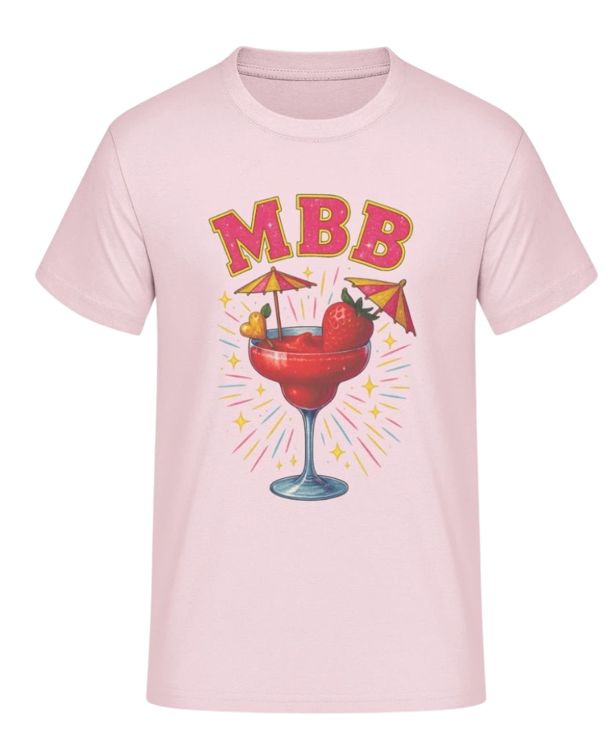 Tropical Shirt Pink Strawberry