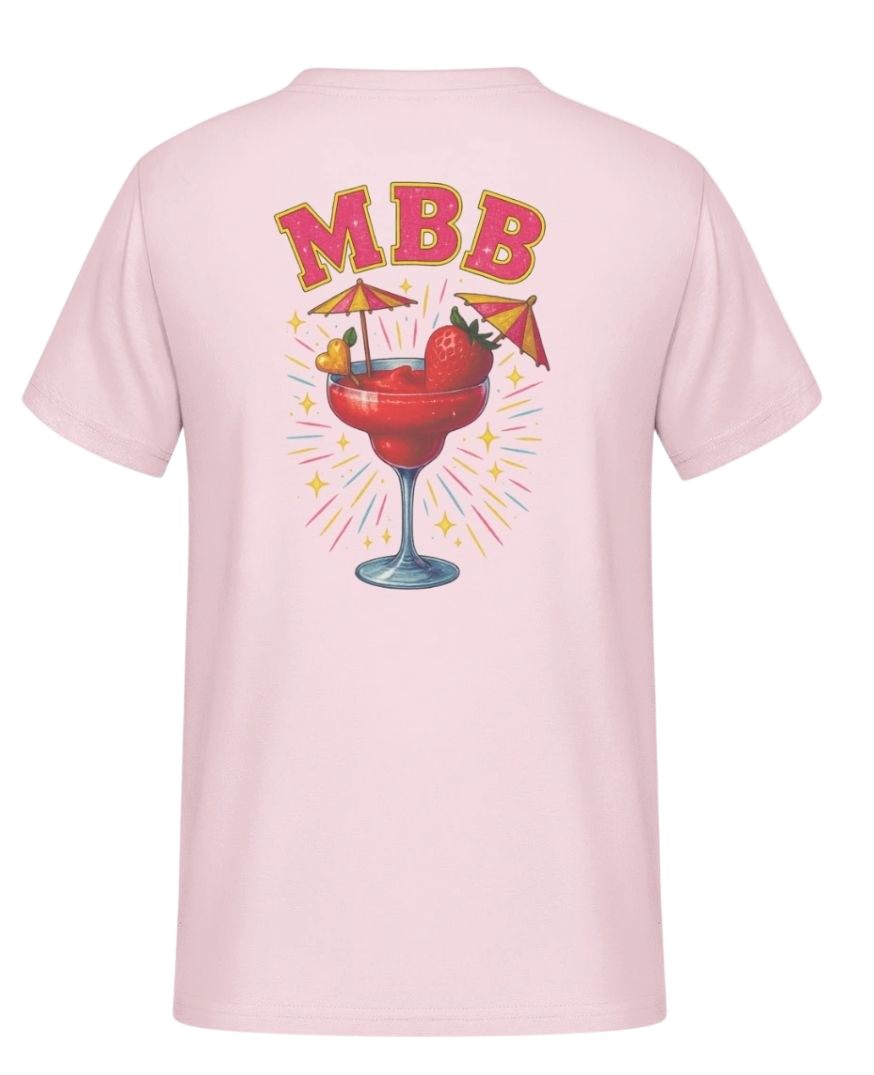 Tropical Shirt Pink Strawberry