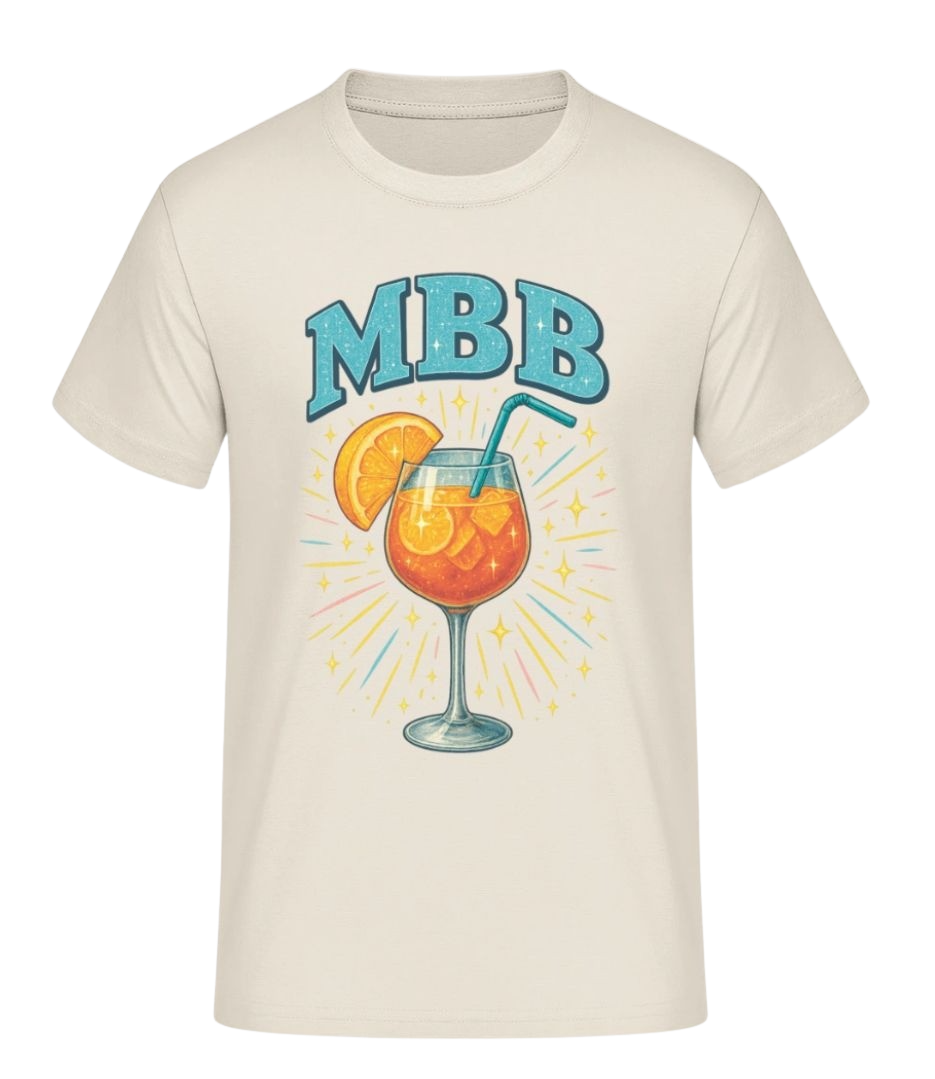 Tropical Shirt Aperol Off White