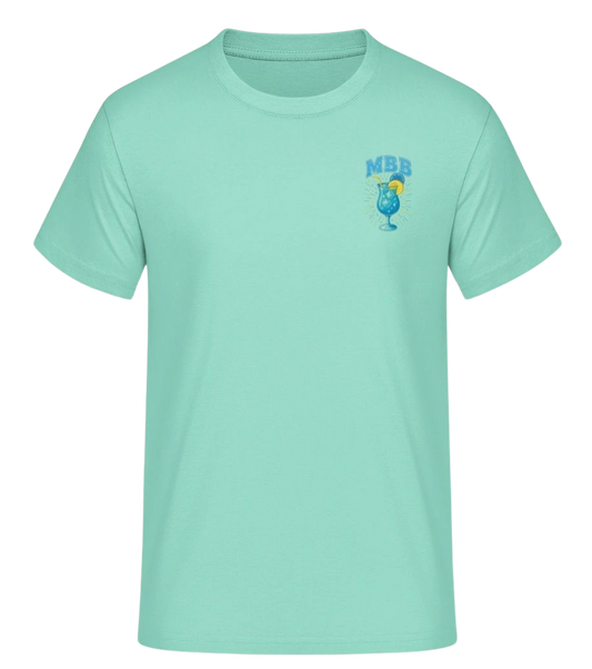 Tropical Shirt Mint Blue Lagoon