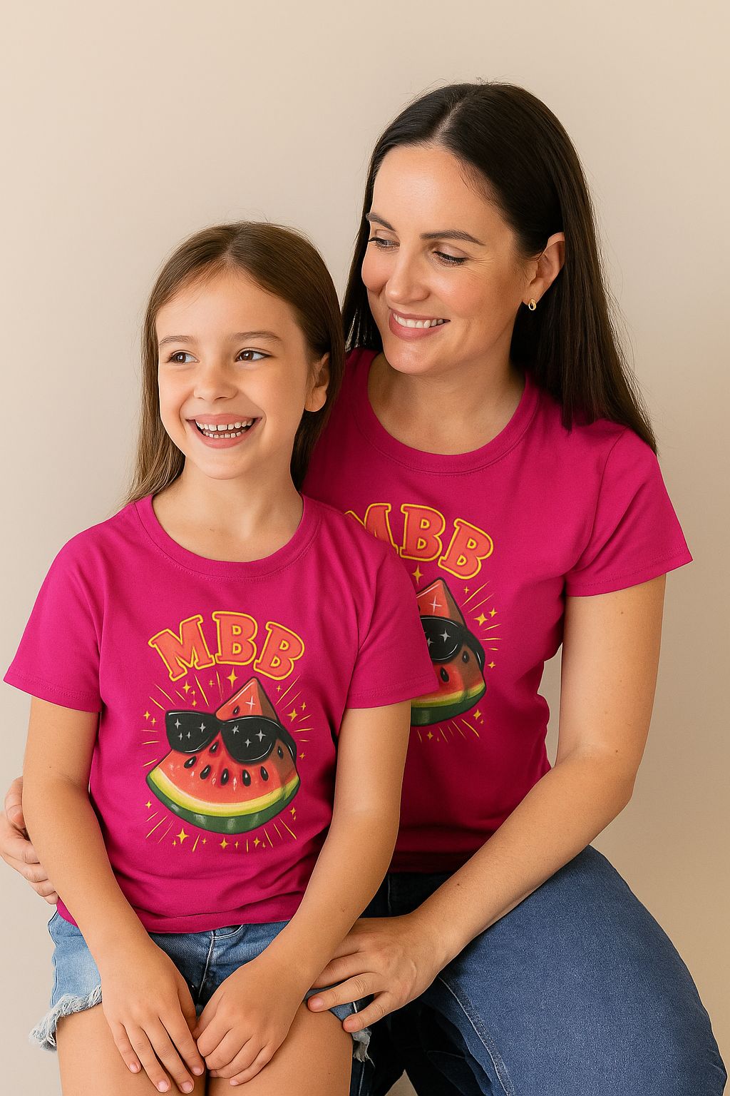 Tropical Shirt Water Melon Sorbet Red