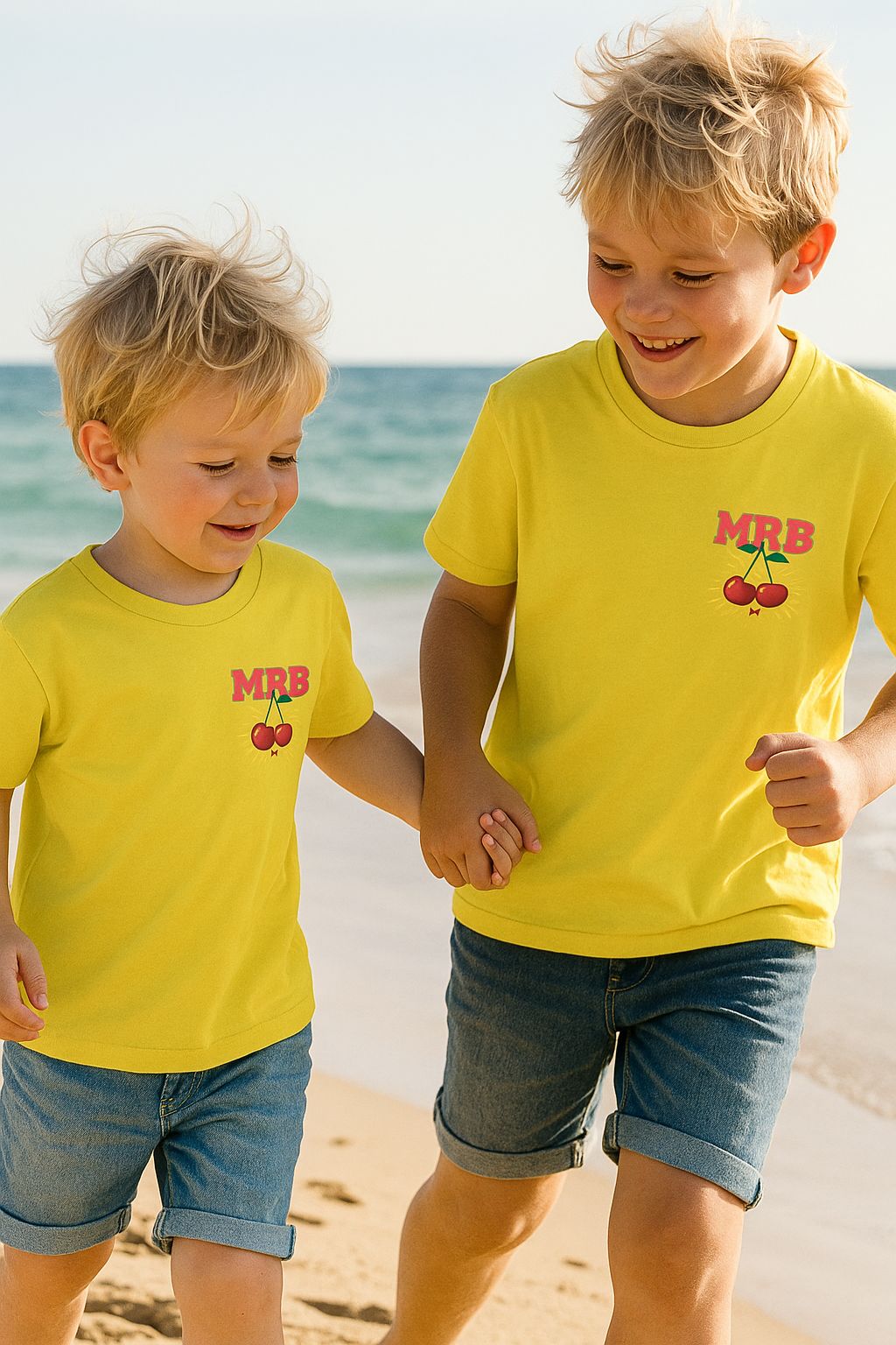 Tropical Shirt Yellow Cherry