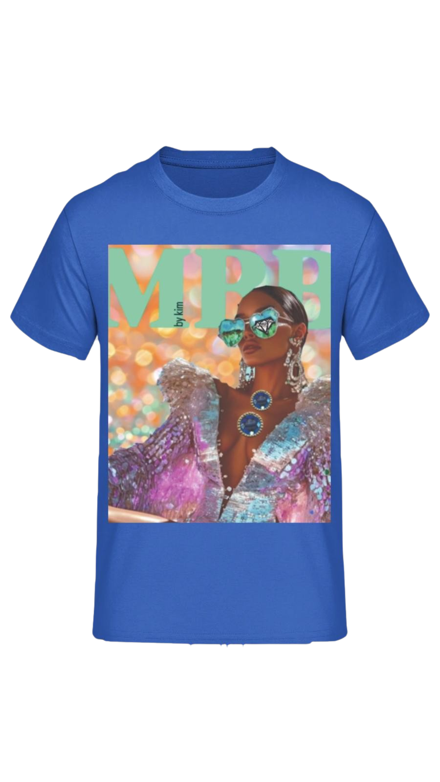 Festival Shirt Blue