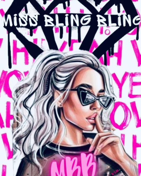 Bad Girl Shirt Black