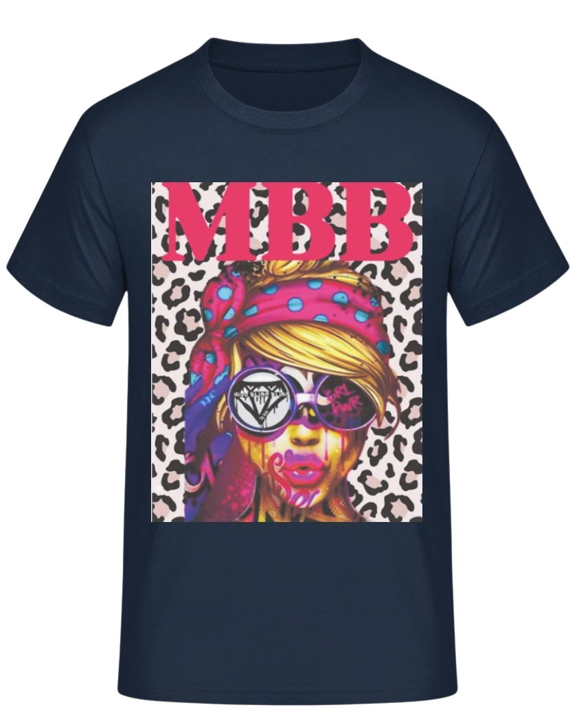Bad Girl Shirt Navy