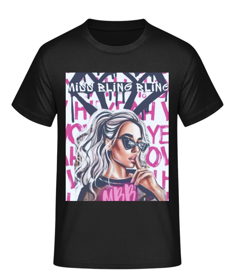 Bad Girl Shirt Black