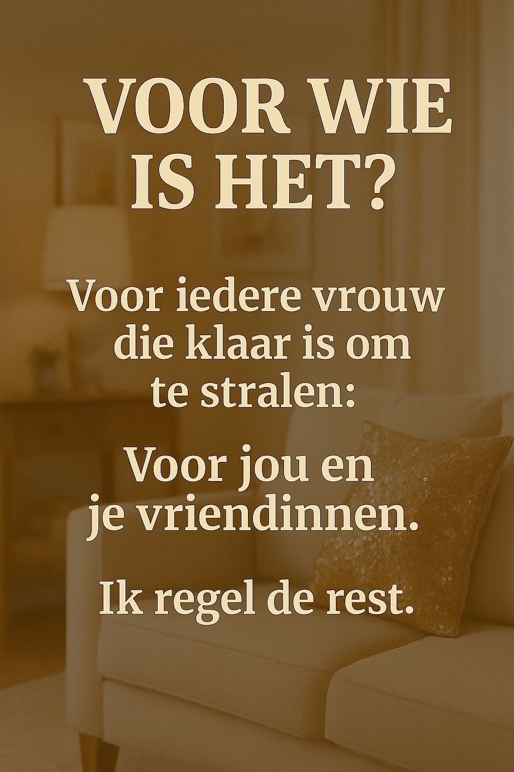 FIERCE & FABULOUS FASHION PARTY AAN HUIS