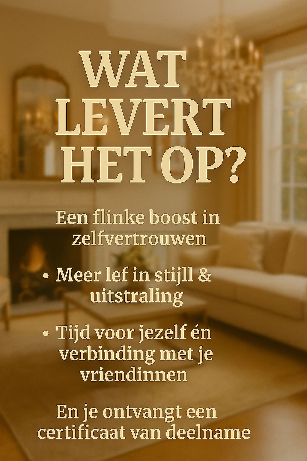 FIERCE & FABULOUS FASHION PARTY AAN HUIS