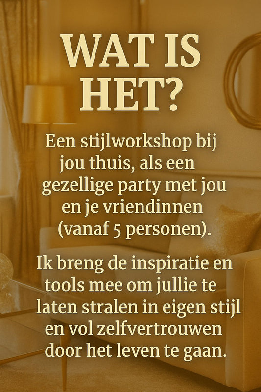 FIERCE & FABULOUS FASHION PARTY AAN HUIS