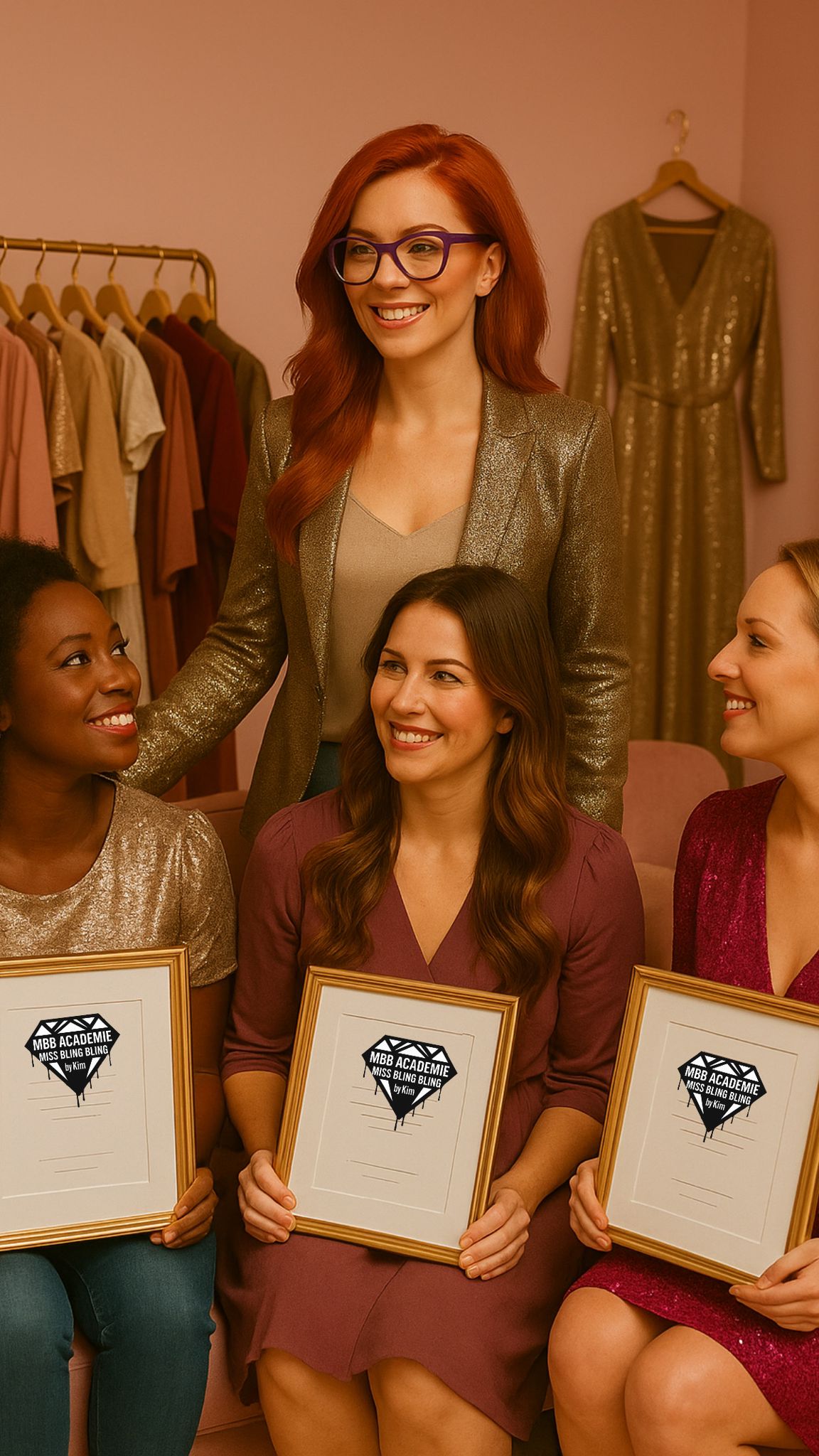 FIERCE & FABULOUS FASHION PARTY AAN HUIS
