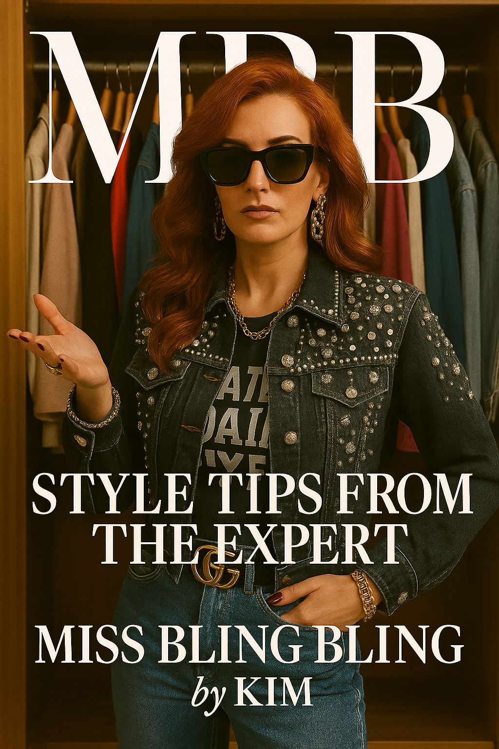 CLOSET MAGIC met Miss Bling Bling