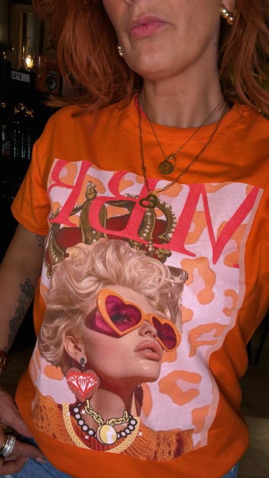 Kingsday Shirt Oranje