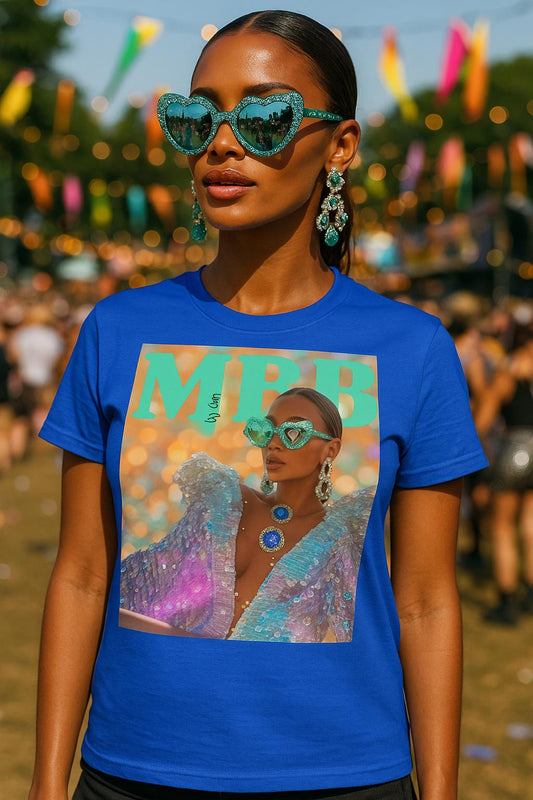 Festival Shirt Blue