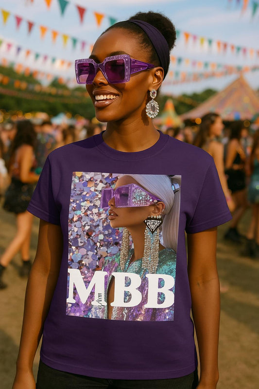 Festival Shirt Purple