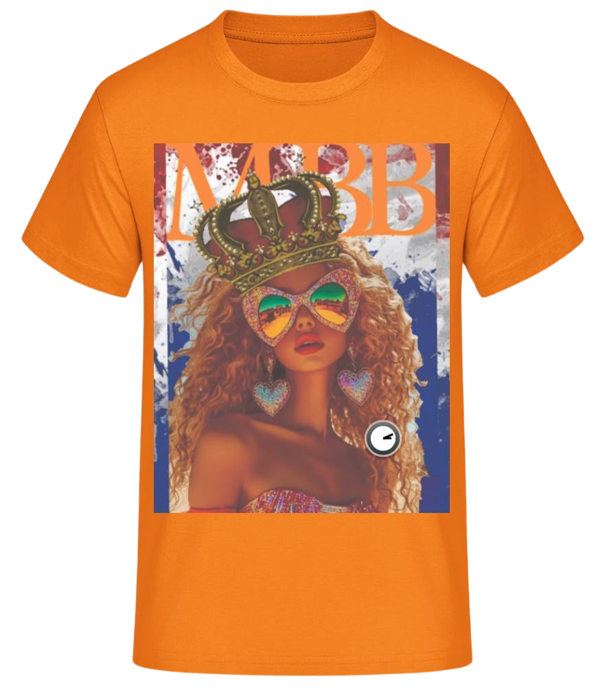 Kingsday Shirt Rood Wit Blauw