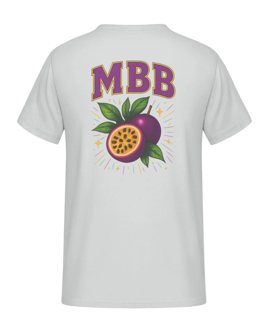 Tropical Shirt Grey Passion