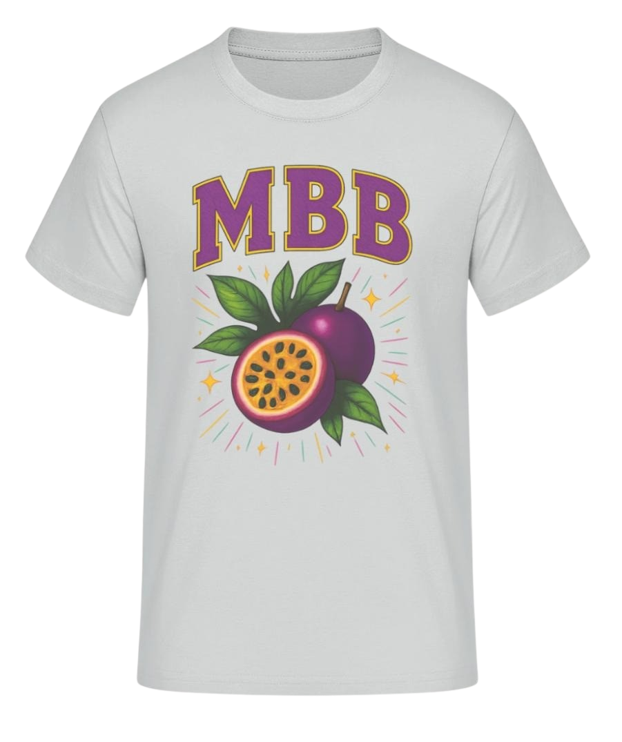 Tropical Shirt Grey Passion