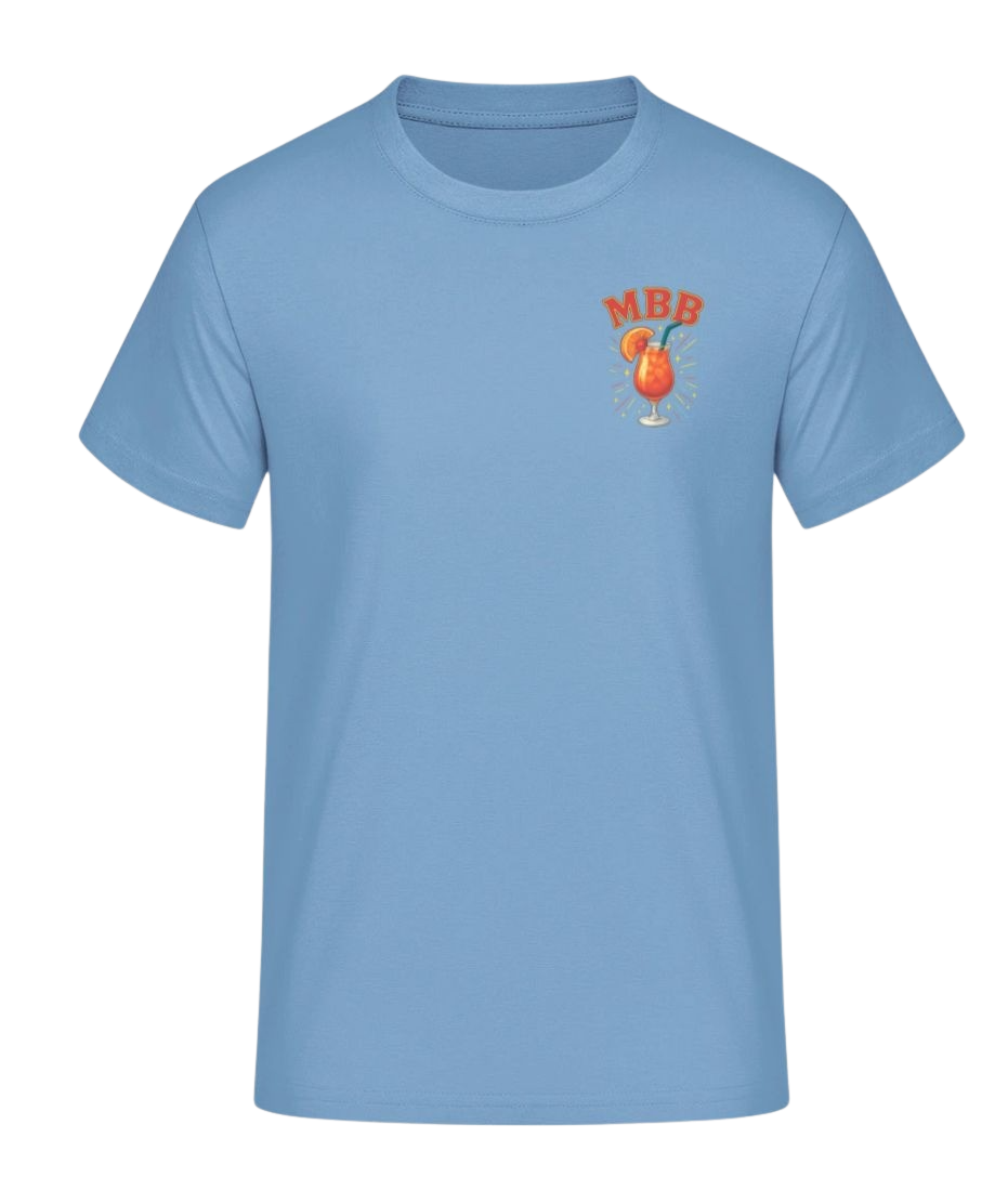 Tropical Shirt Tropical Baby Blue