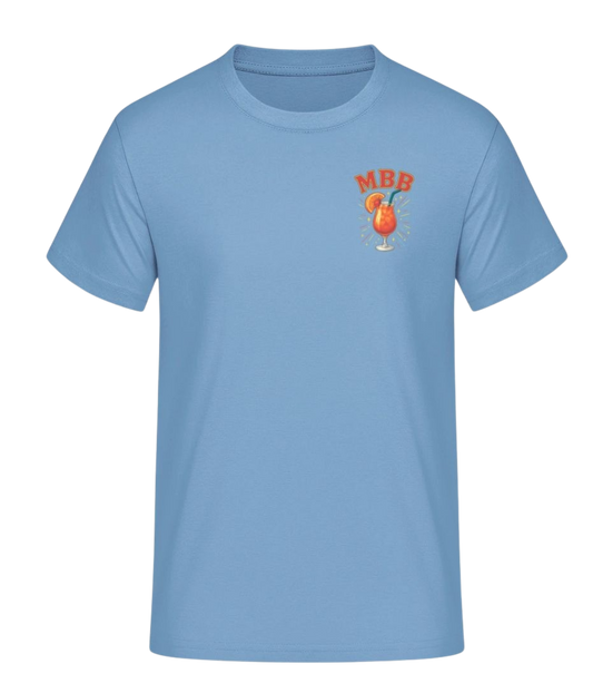 Tropical Shirt Tropical Baby Blue