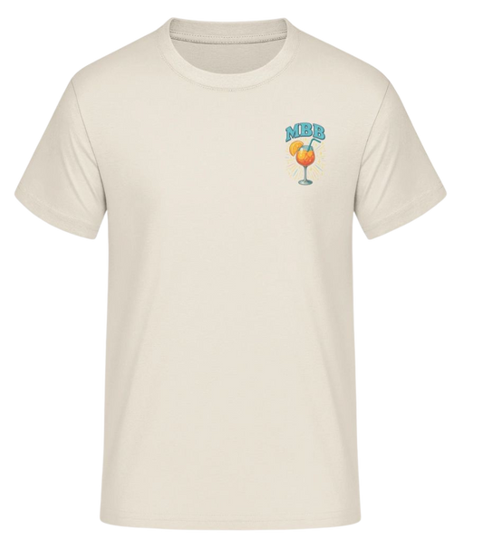 Tropical Shirt Aperol Off White