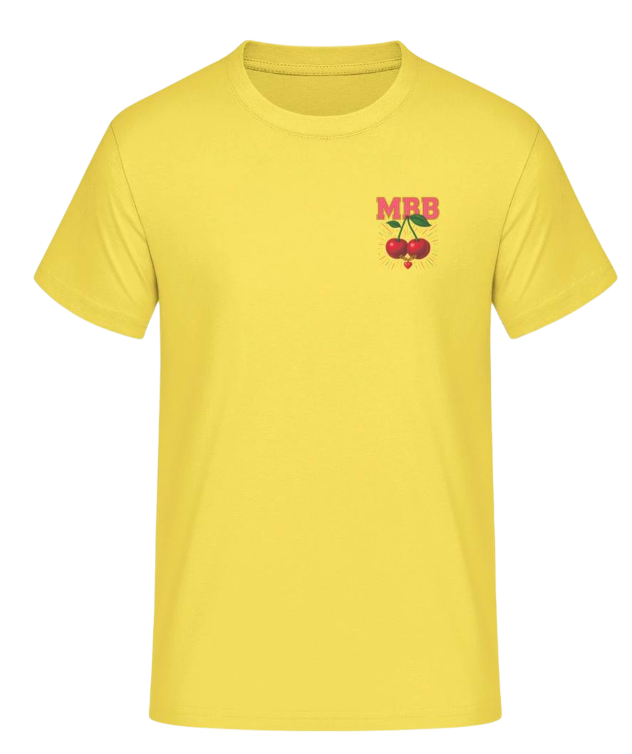 Tropical Shirt Yellow Cherry