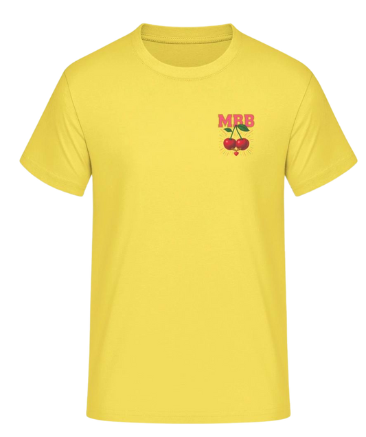 Tropical Shirt Yellow Cherry