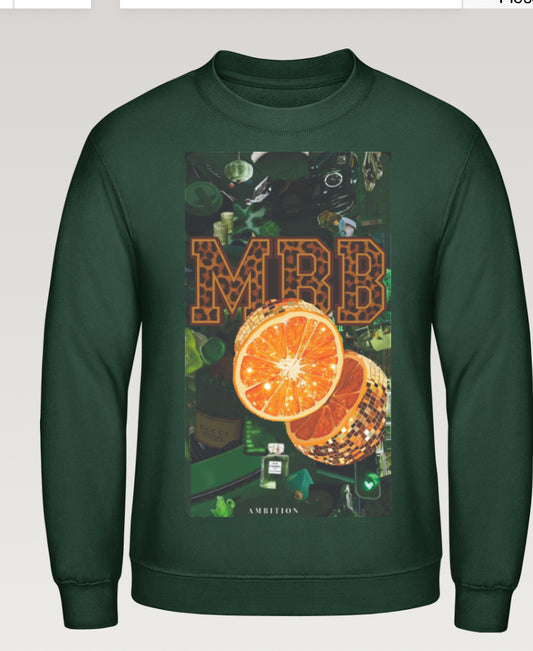 Forest green juicy Sweater