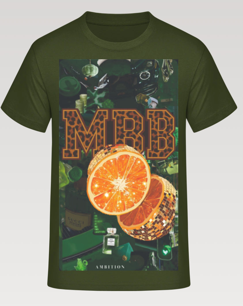 Olive Green Juicy t-shirt