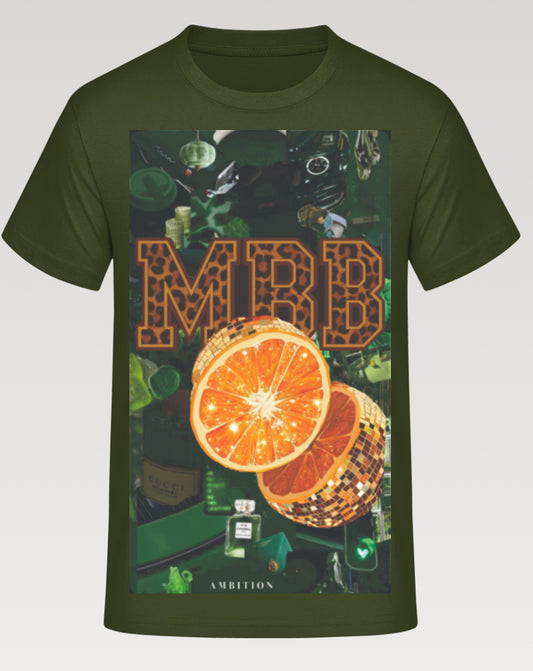 Olive Green Juicy t-shirt