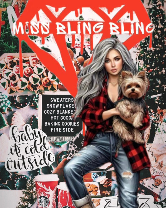 MBB X- mas city girl