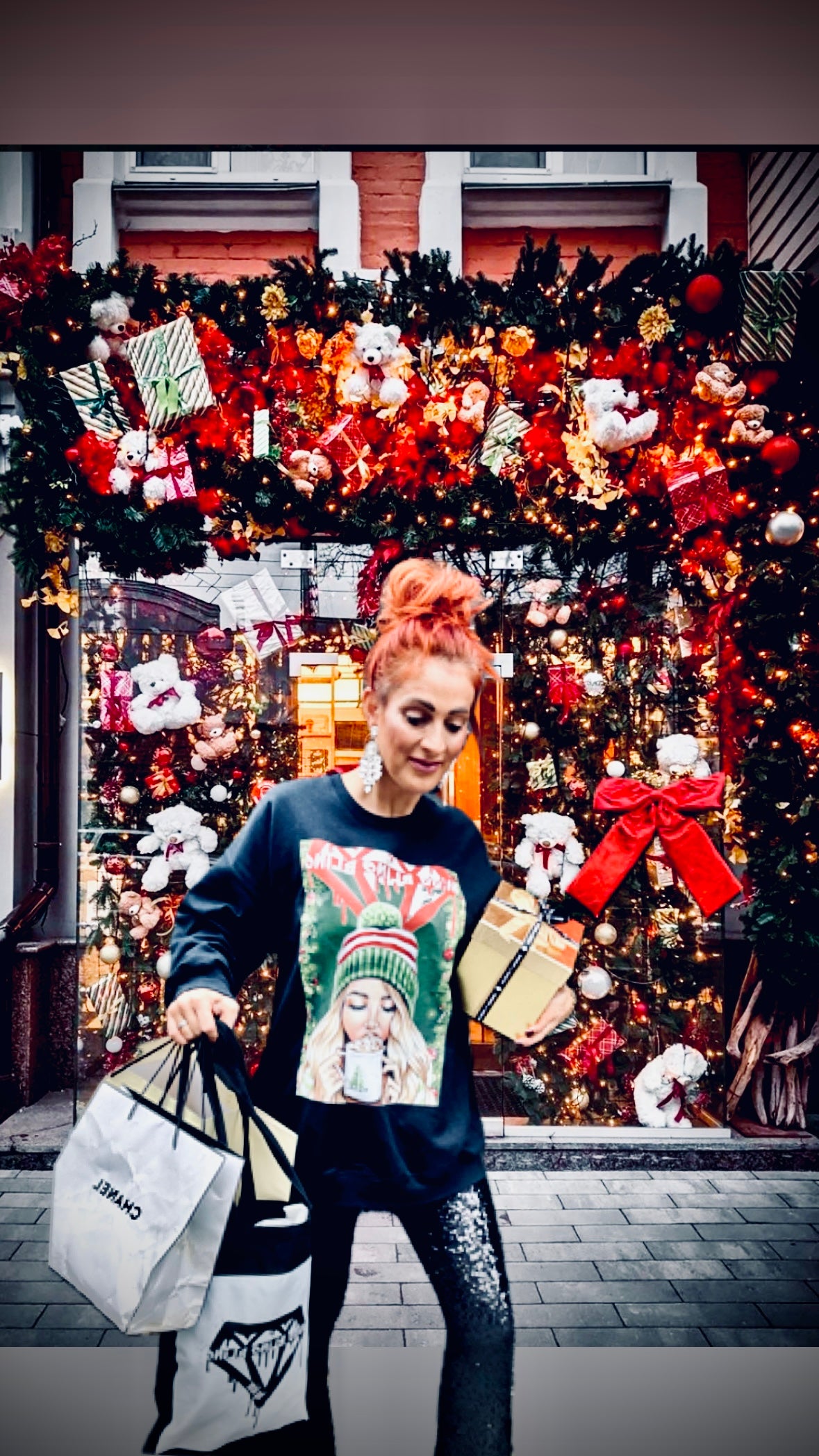 MBB X- mas sweater hot choco