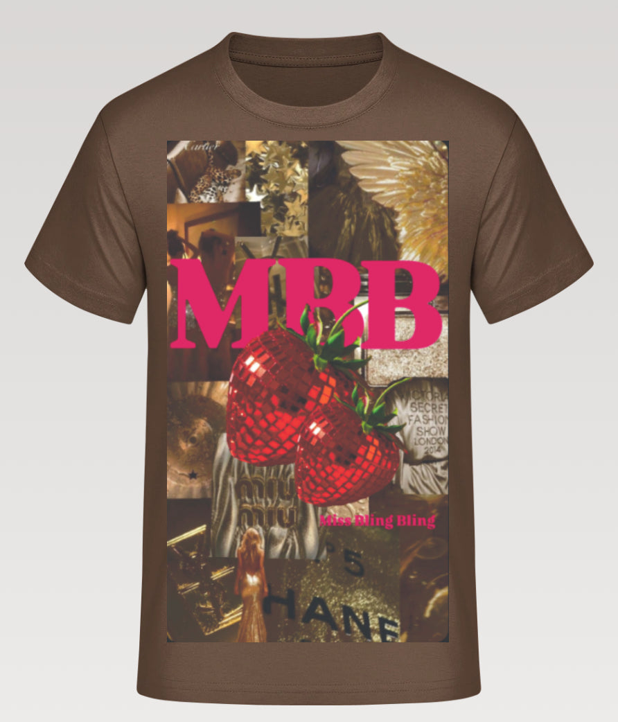 Chocolate Strawberry t - shirt
