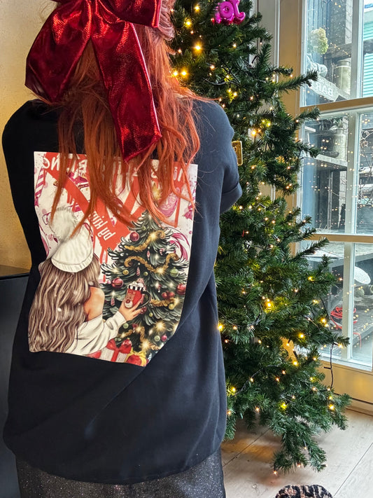 MBB X-mas sweater under the three