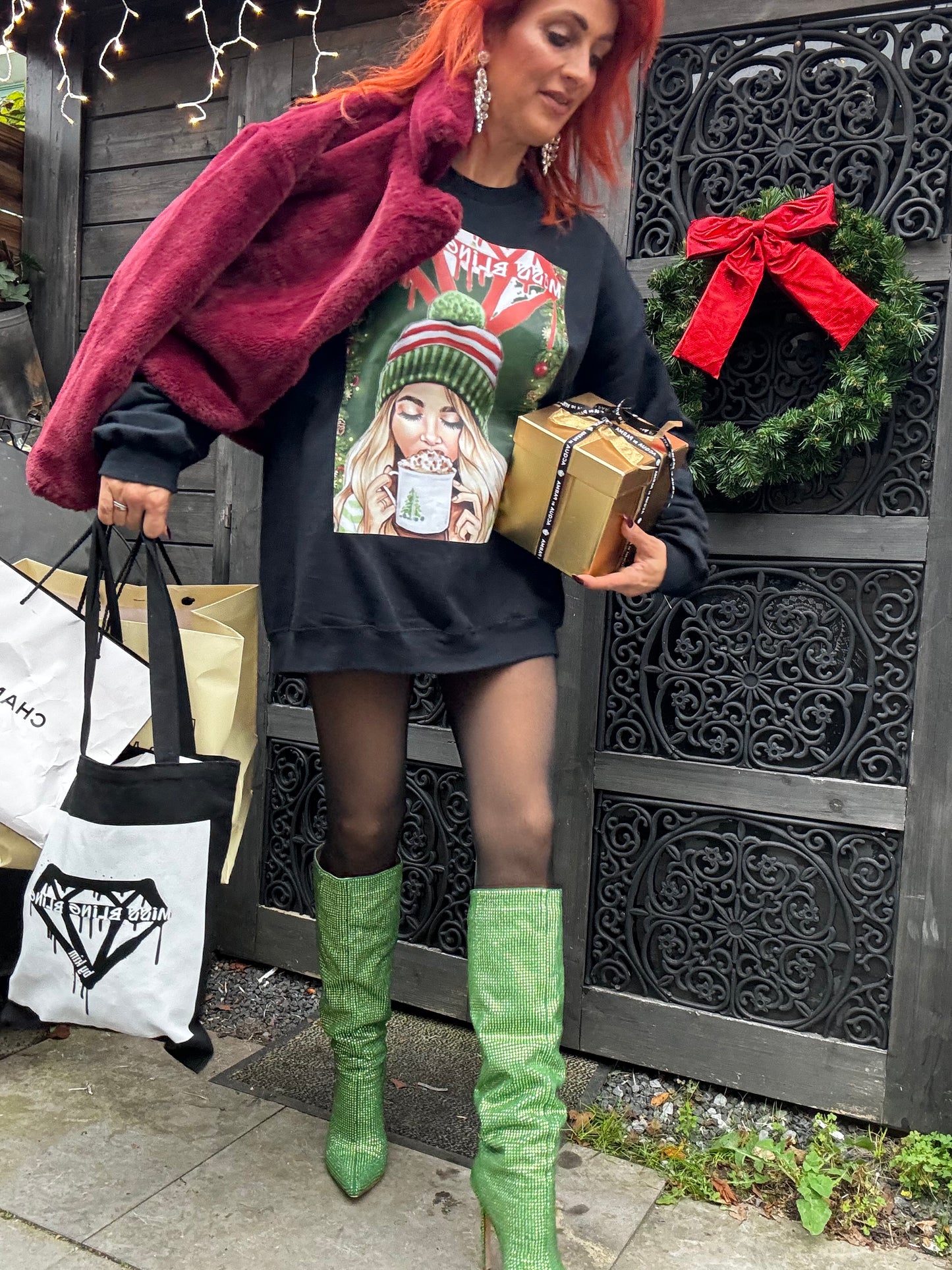 MBB X- mas sweater hot choco