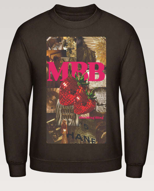 Chocolate Strawberry Sweater