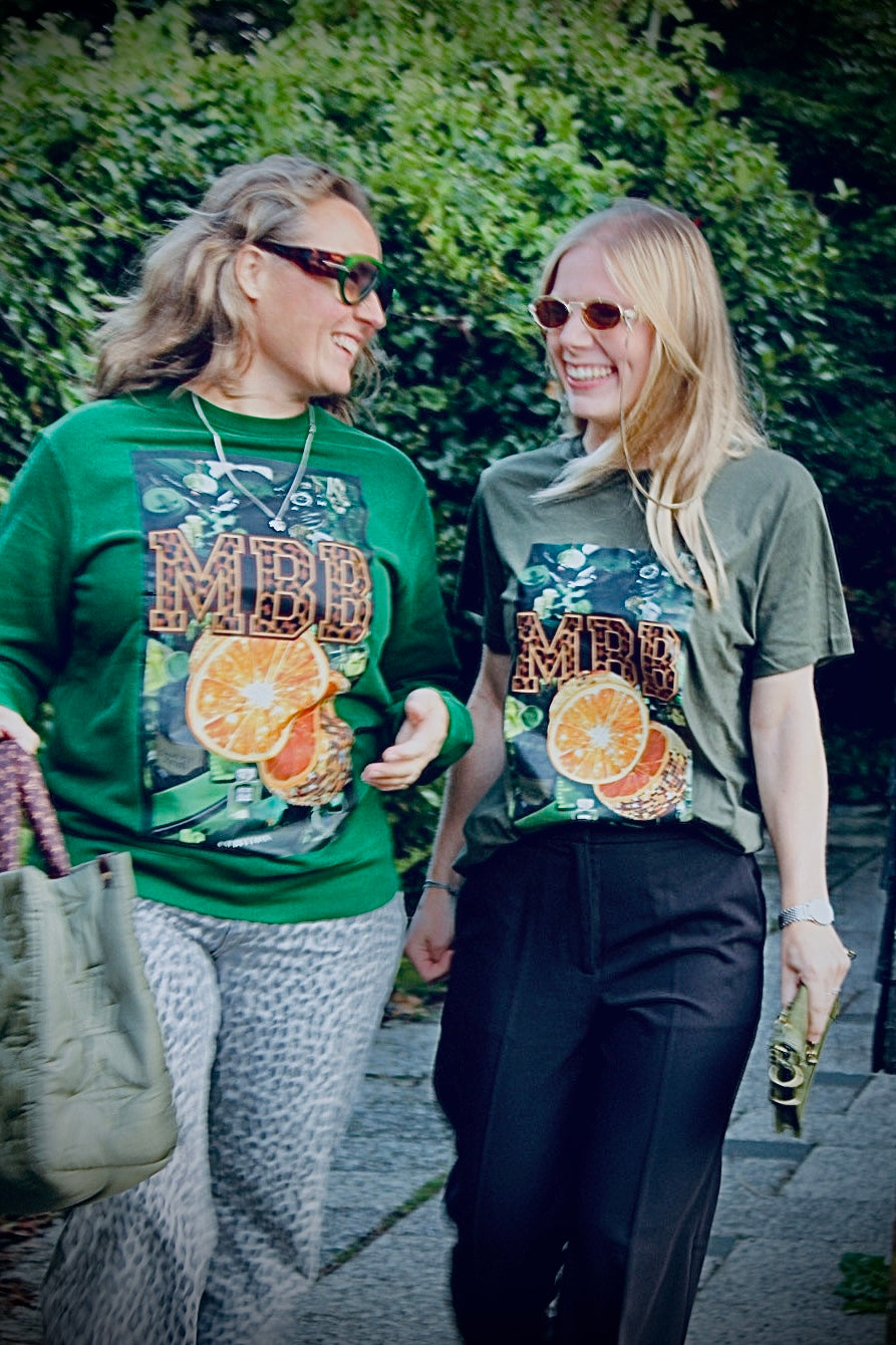 Olive Green Juicy t-shirt