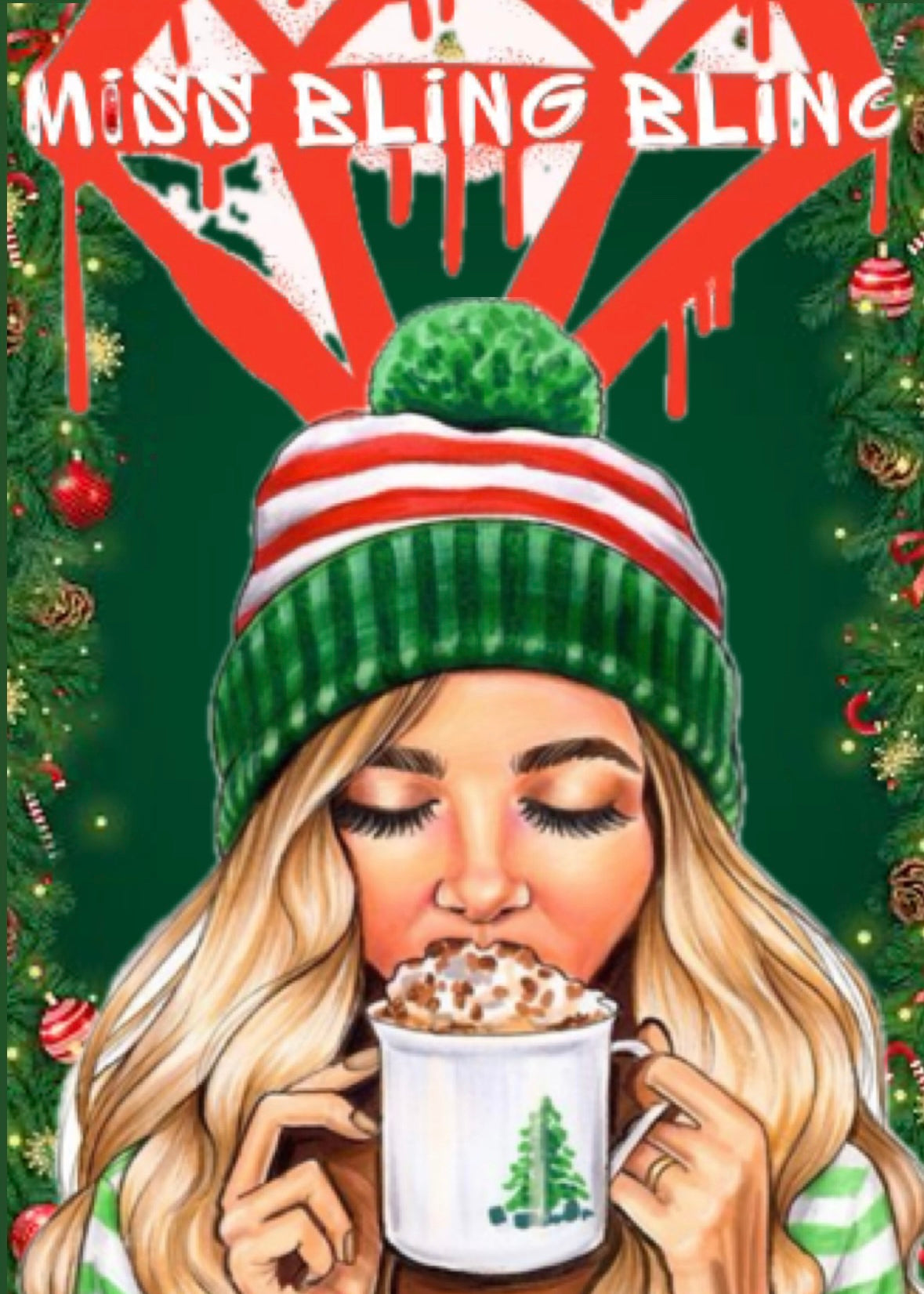 MBB X- mas sweater hot choco