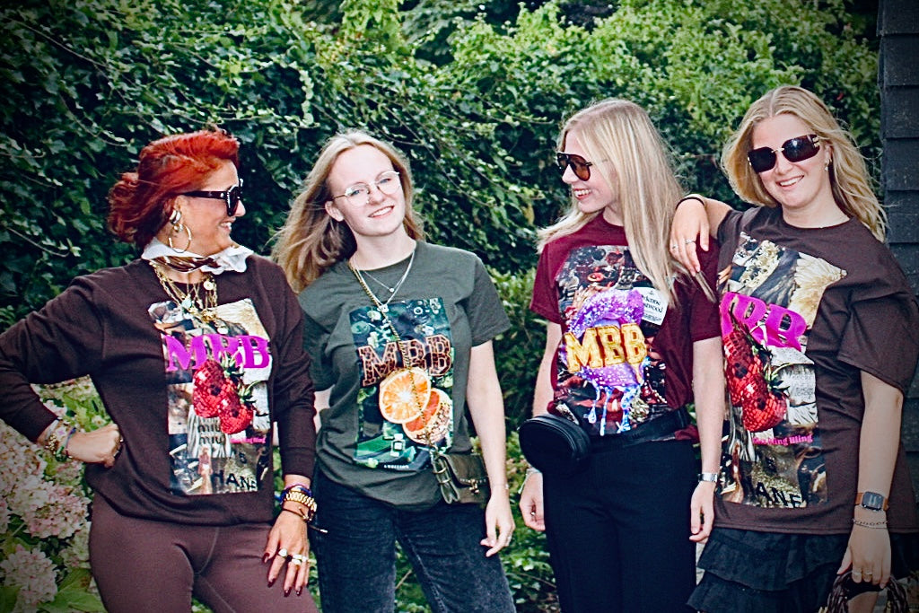 Chocolate Strawberry Sweater