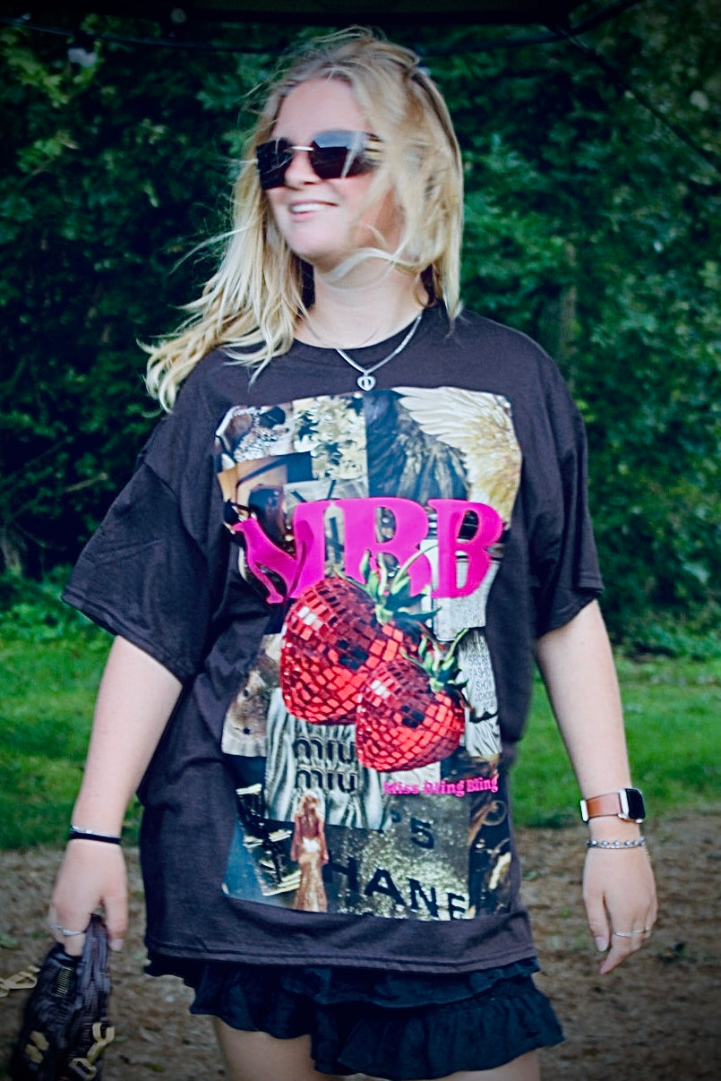 Chocolate Strawberry t - shirt