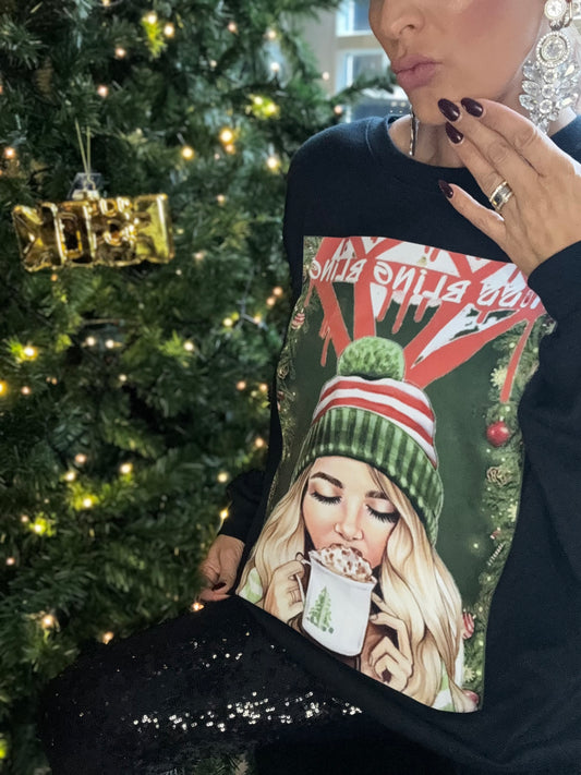 MBB X- mas sweater hot choco