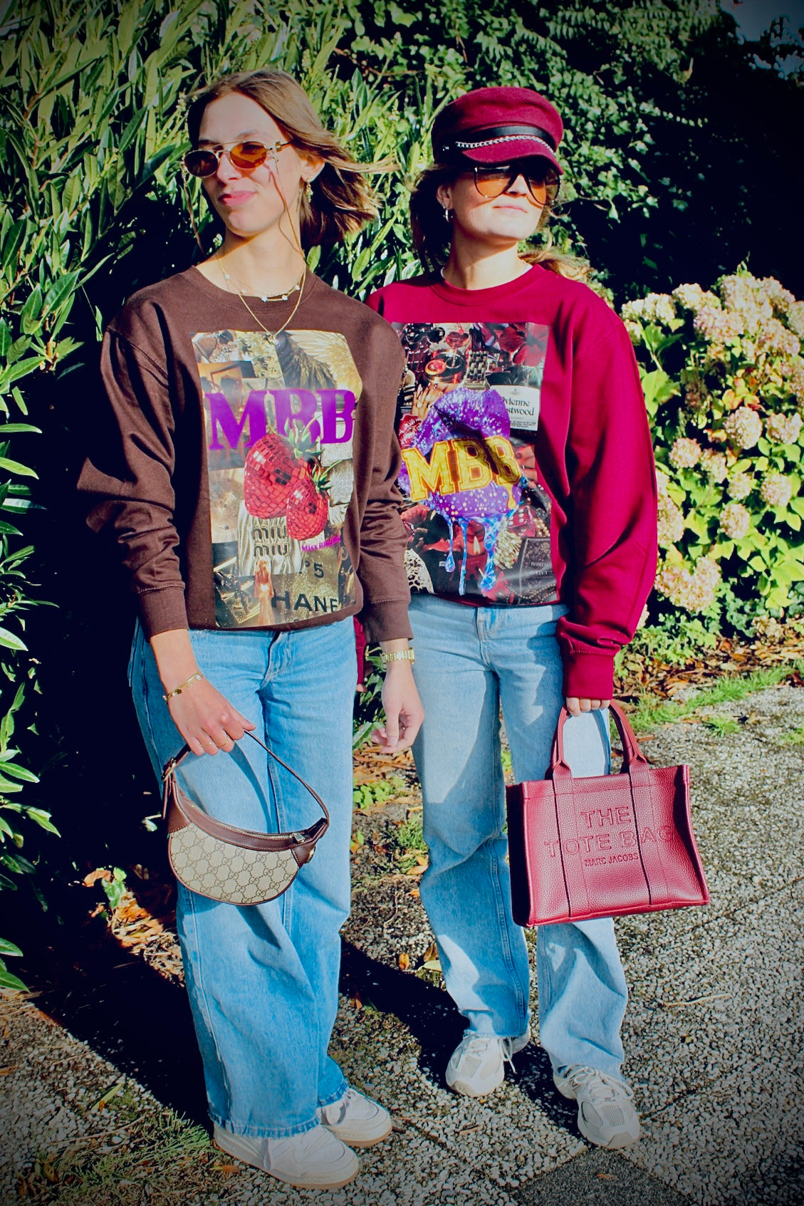 Chocolate Strawberry Sweater