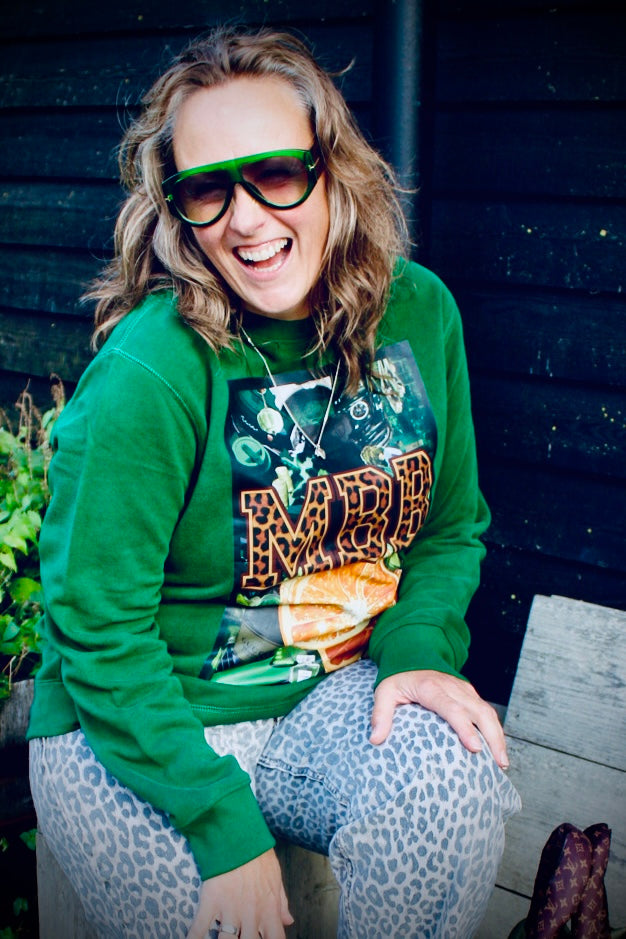 Forest green juicy Sweater