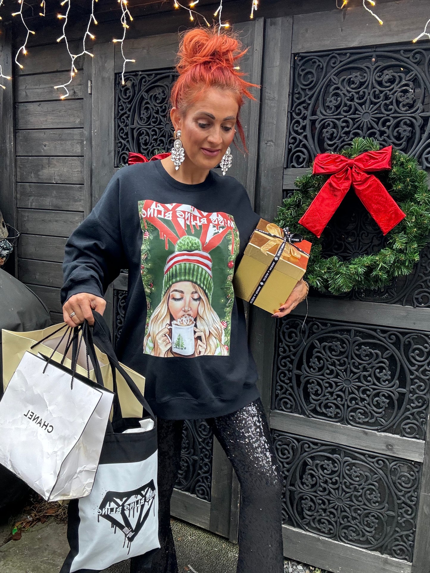 MBB X- mas sweater hot choco