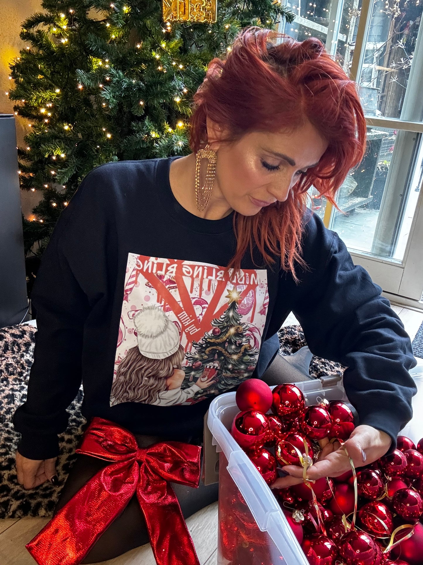 MBB X-mas sweater under the three