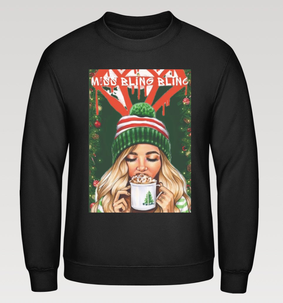 MBB X- mas sweater hot choco
