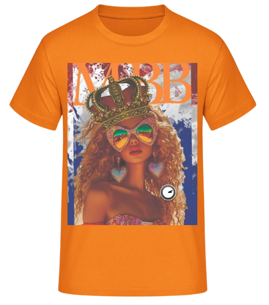 Kingsday Shirt Rood Wit Blauw