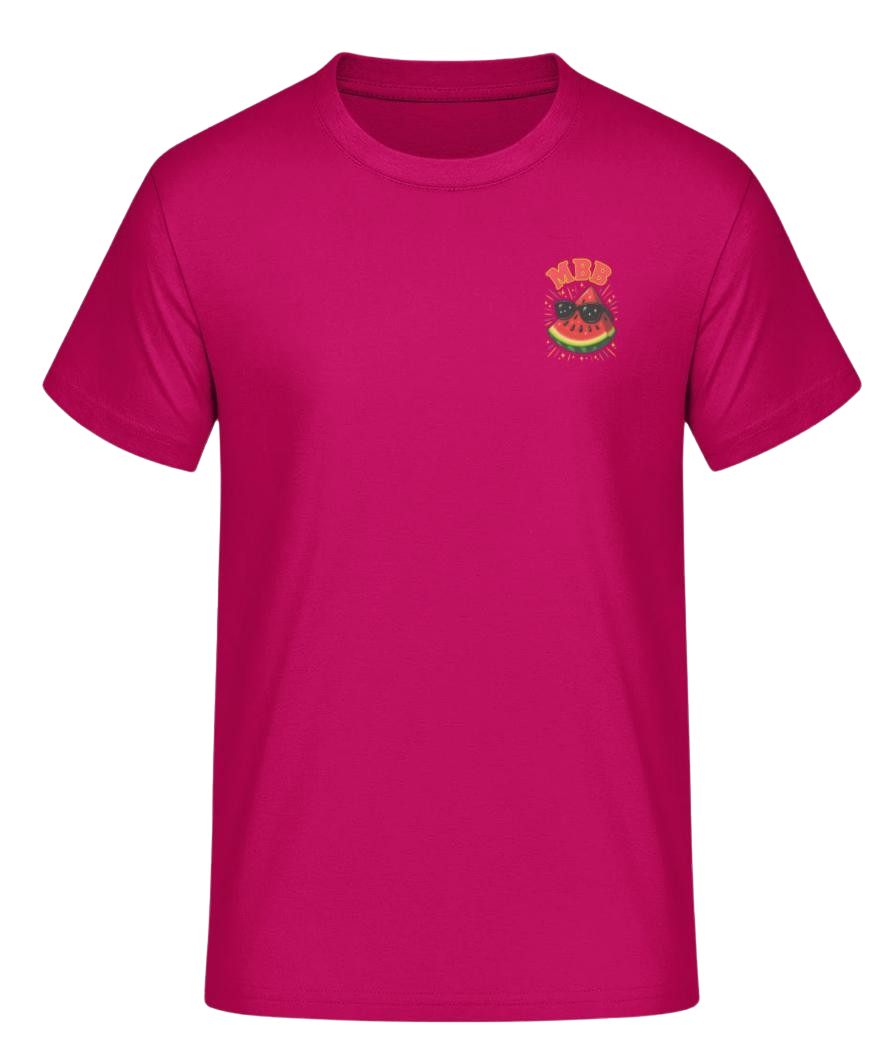 Tropical Shirt Water Melon Sorbet Red