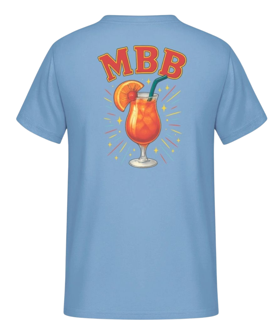 Tropical Shirt Tropical Baby Blue